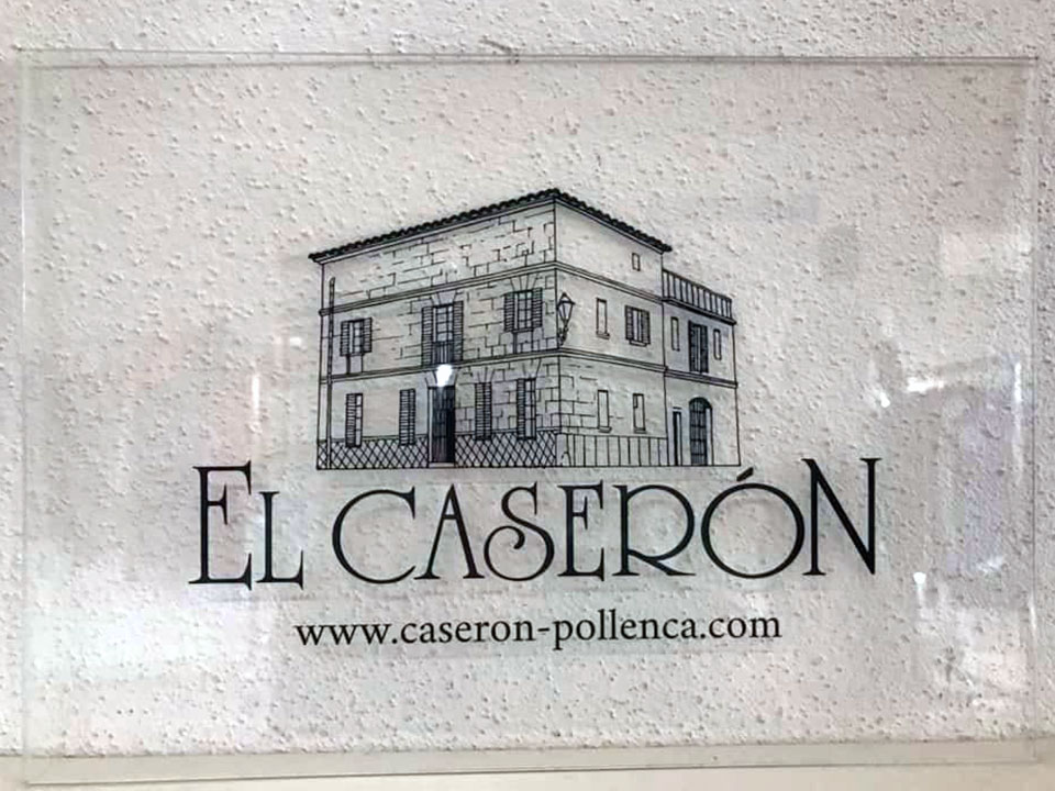 Acrylglas bedruckt El Caseron